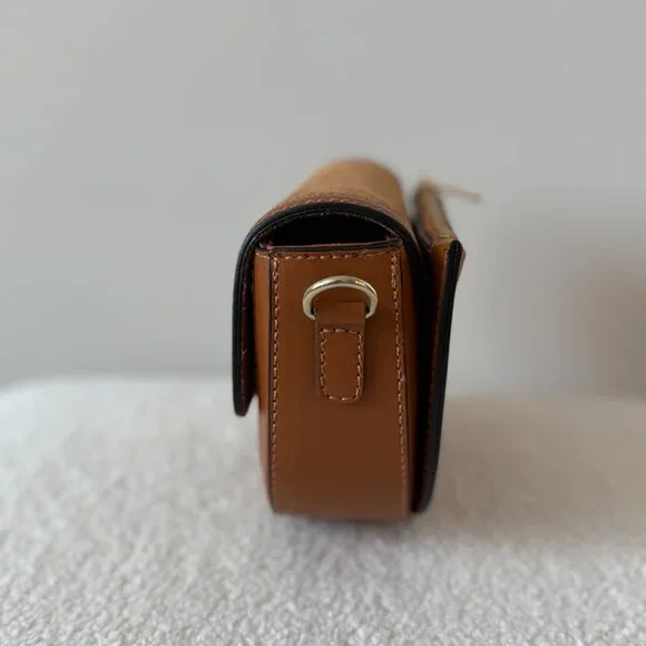 Vere Pelle Genuine Leather Crossbody Bag - Picture 4 of 12